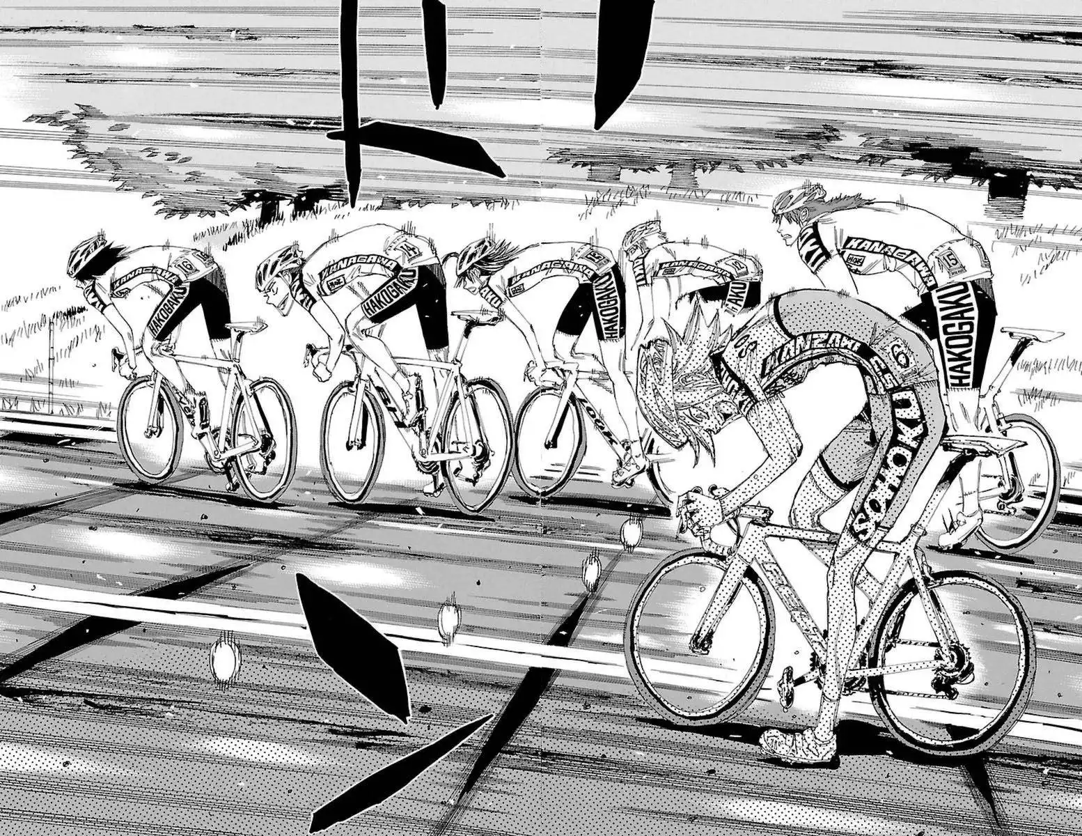 Yowamushi Pedal Chapter 359 7